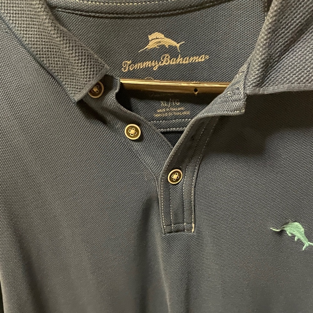 Tommy Bahama blue Polo Shirt for Men